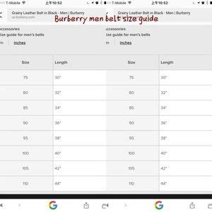 cheap burberry belt sale|burberry belt size chart.